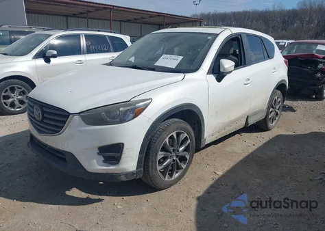 2016 Mazda Cx-5 Grand Touring z USA, uszkodzony, nr VIN JM3KE4DY0G0747150